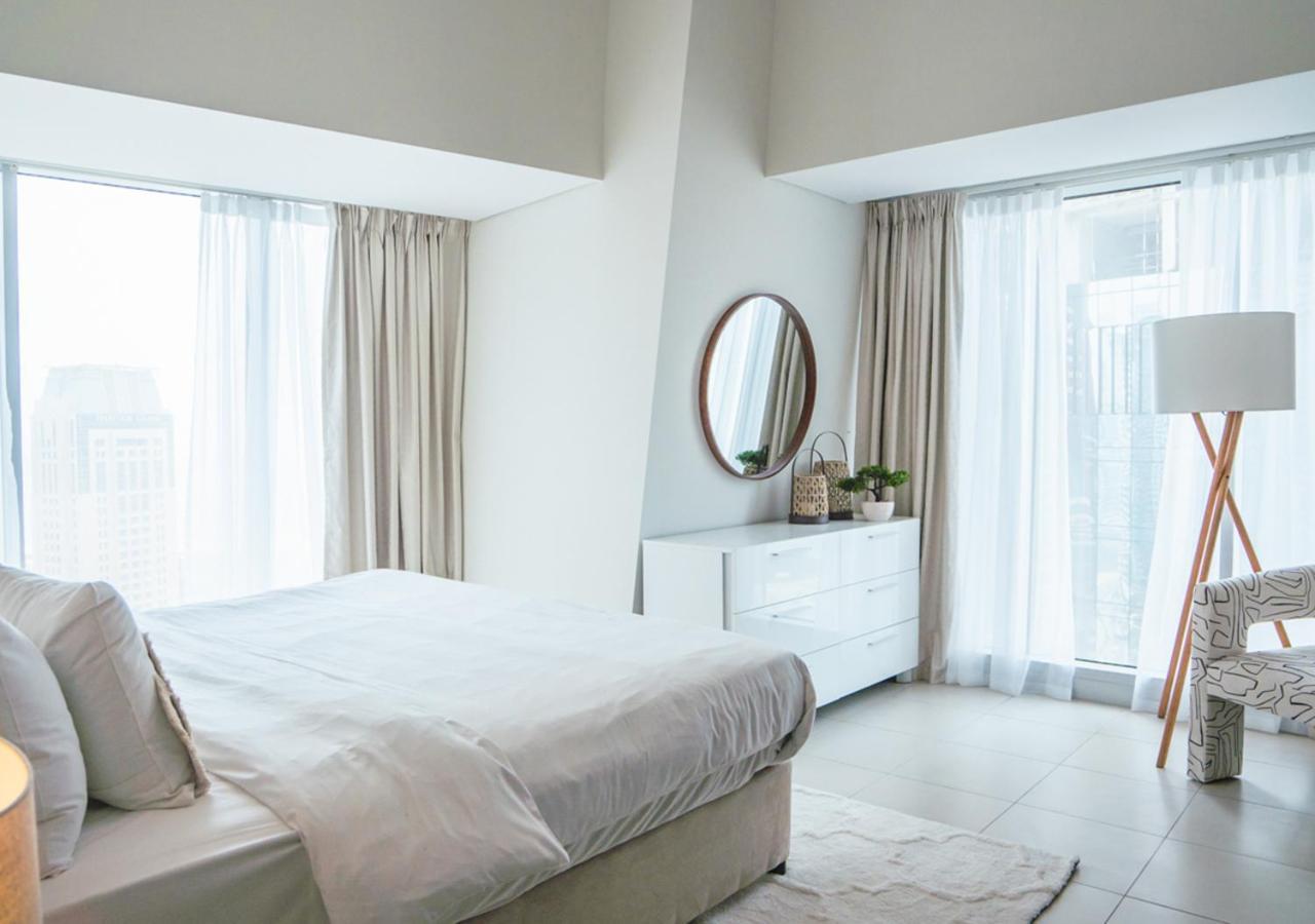 Nasma Luxury Stays - Cayan Tower Dubai Buitenkant foto