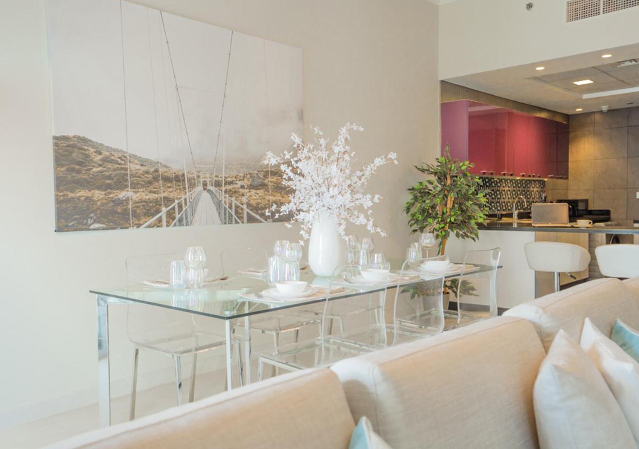 Nasma Luxury Stays - Cayan Tower Dubai Buitenkant foto