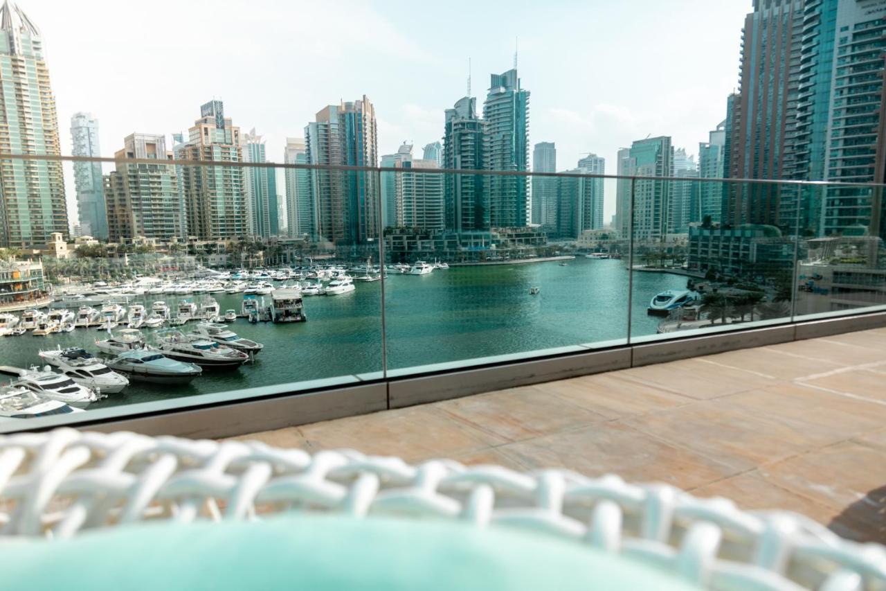Nasma Luxury Stays - Cayan Tower Dubai Buitenkant foto