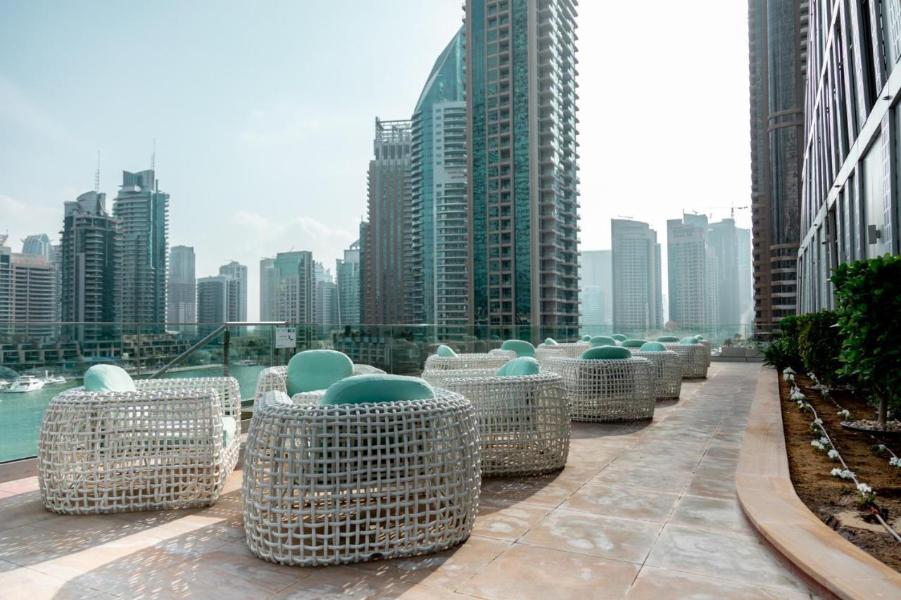 Nasma Luxury Stays - Cayan Tower Dubai Buitenkant foto